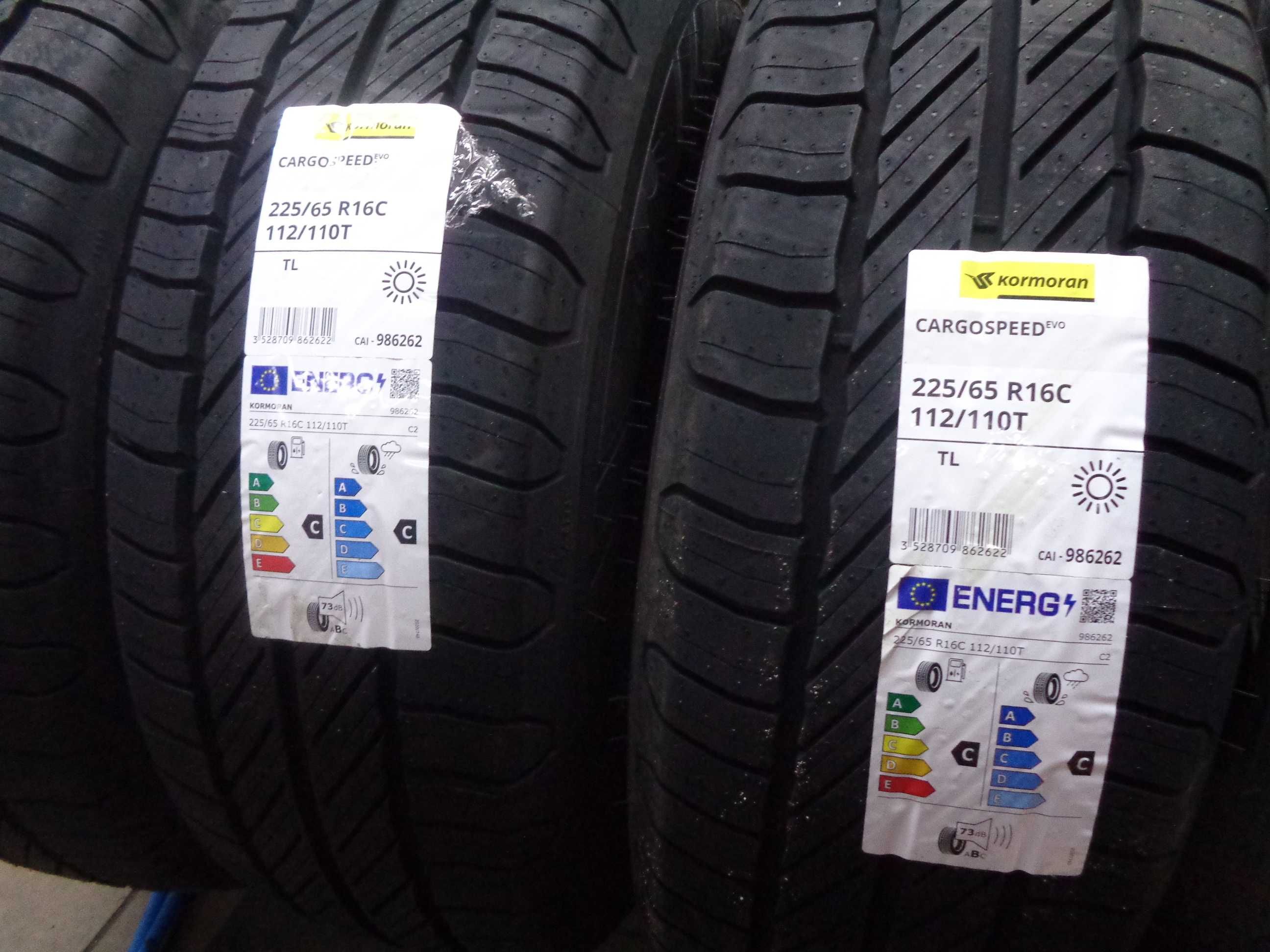 KORMORAN Nowy Model CargoSpeed EVO - 225/65R16C - Bus , Opony Letnie