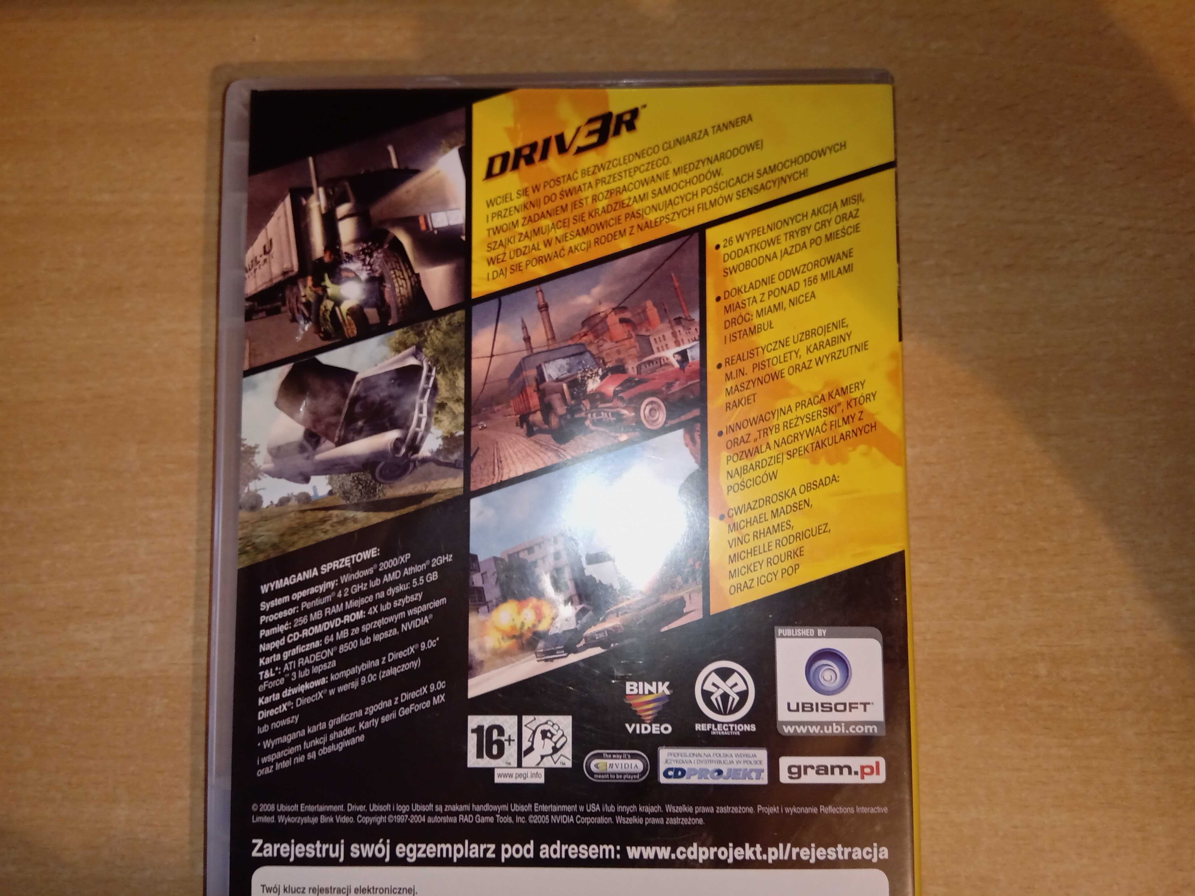 Driver 3 PC DVD-ROM