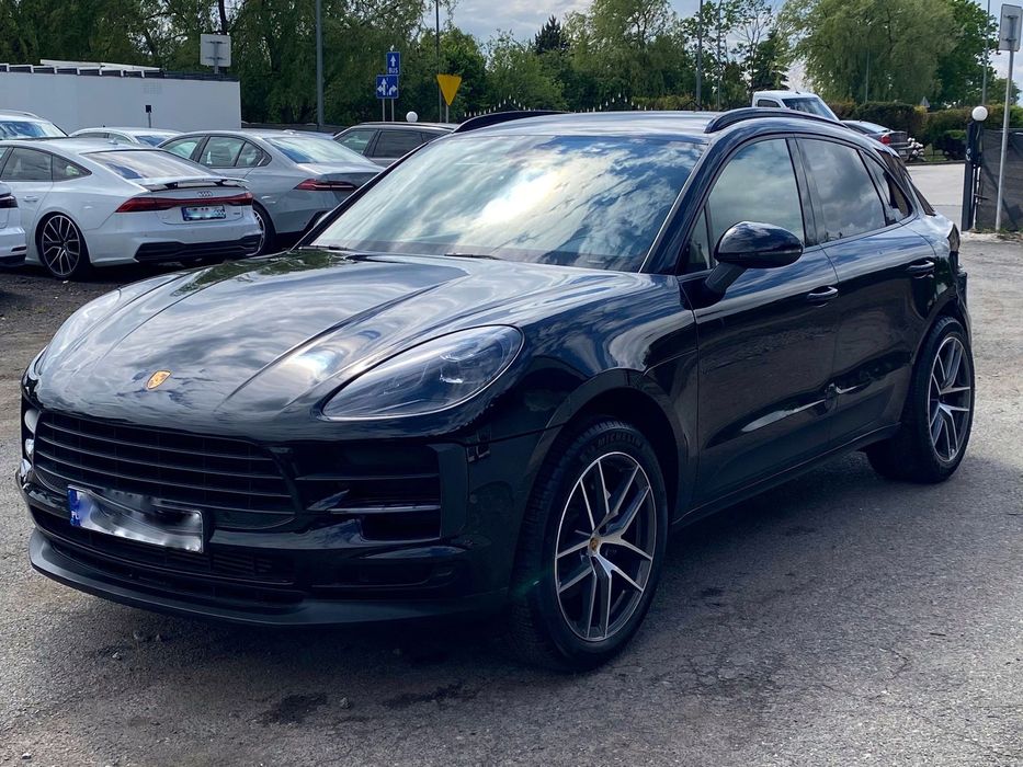Porsche Macan Rejestracja: 03/2021 Salon Polska Alcantara Nawigacja