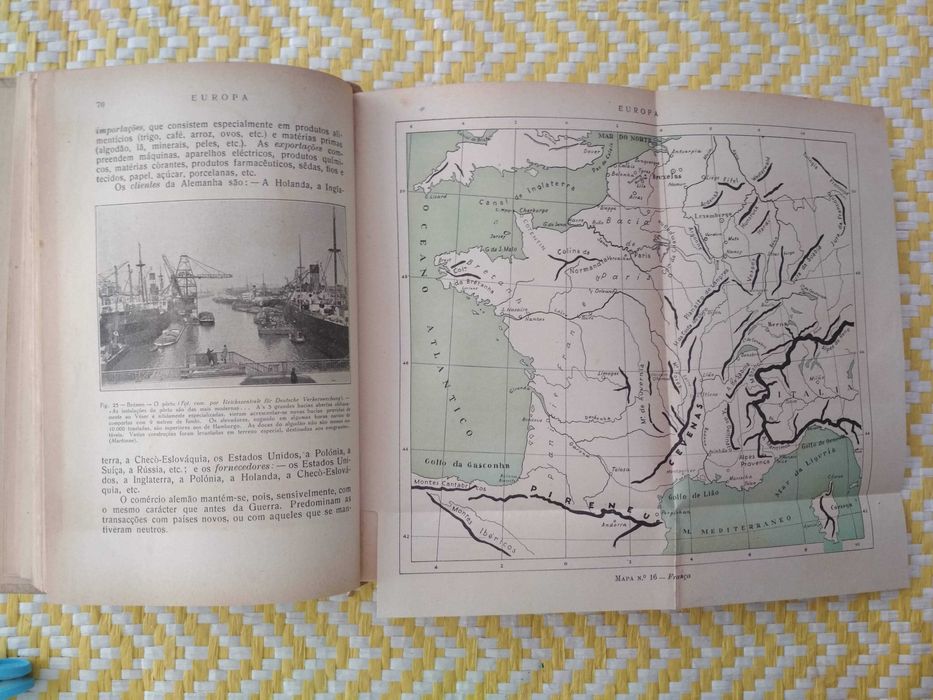 OS CONTINENTES 
Compêndio de Geografia para ao III IV e V