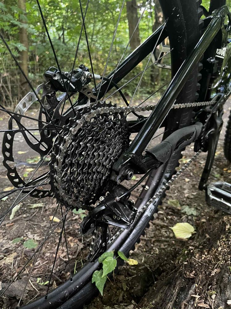 Rower enduro giant