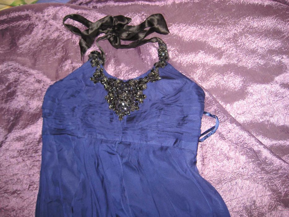 Платье нарядное, вечернее, Monsoon, р. 42/L/48, новое