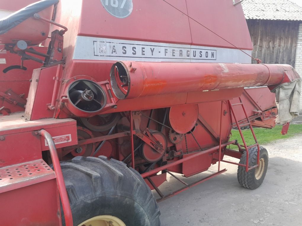 Massey ferguson 187