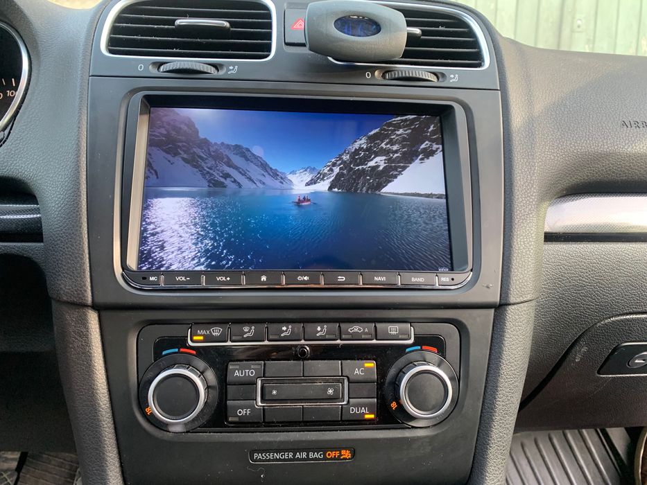 Radio Android Skoda Superb Rapid Roomster Yeti Praktik Fabia GPS 2Din