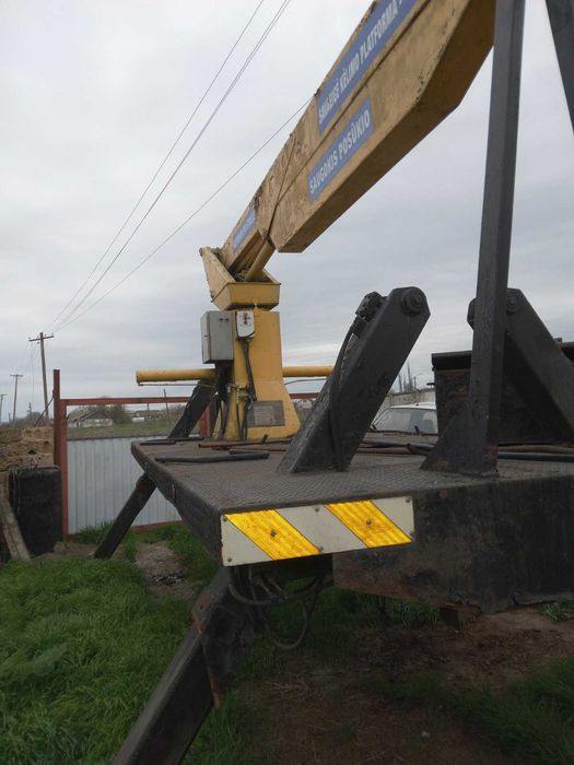 продам автовышку 18 метров