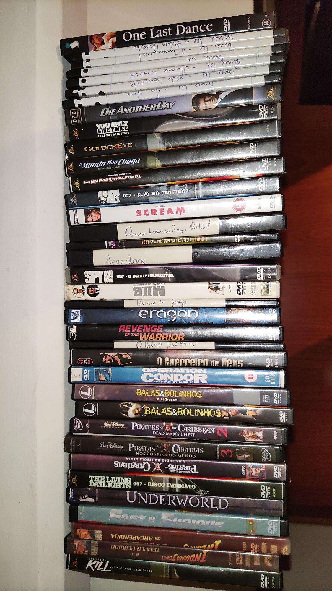 Dvds vários filmes