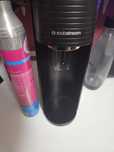 Saturator do wody SodaStream Terra czarny + butelka  + gaz