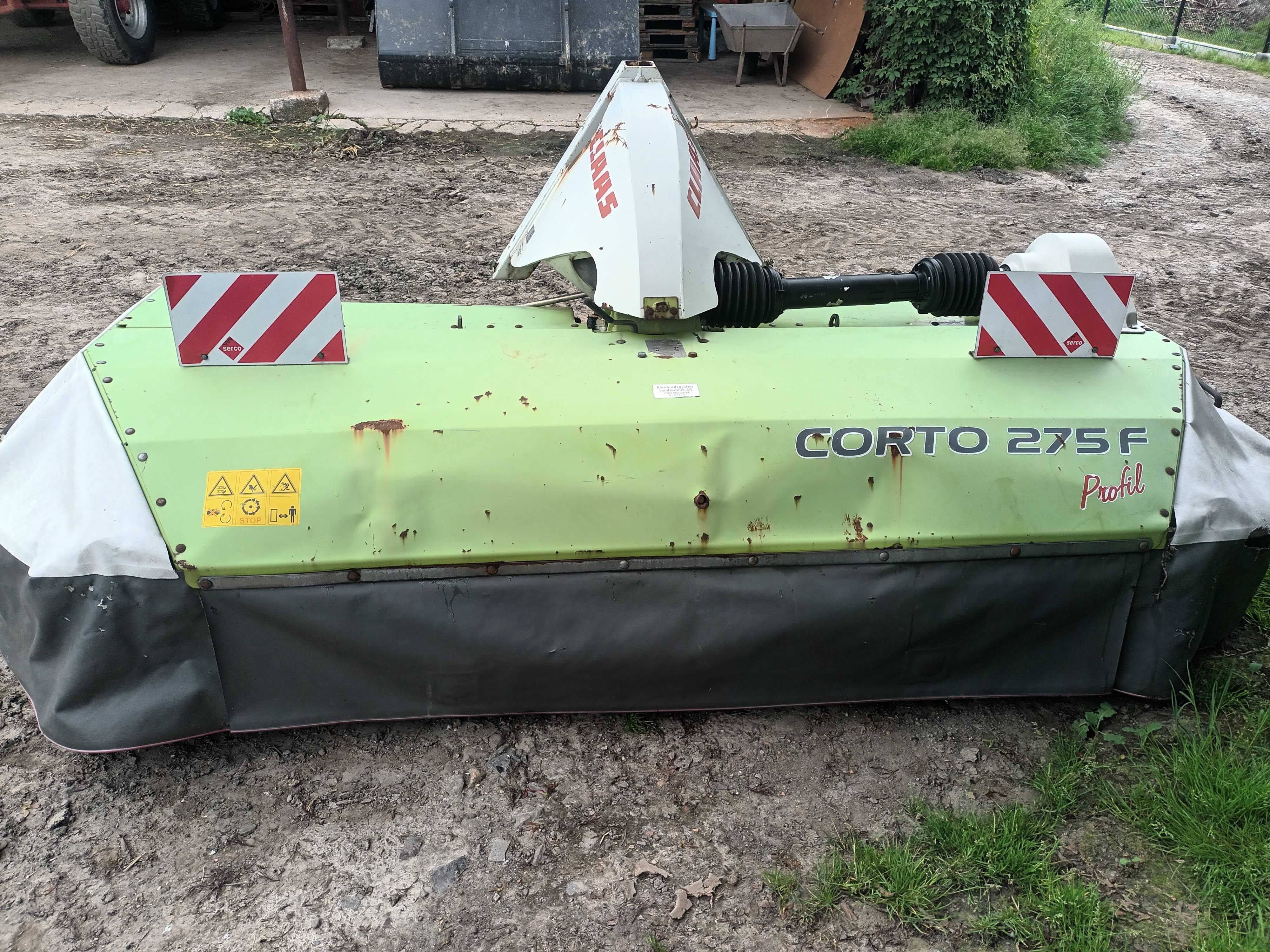 Claas Corto 275F