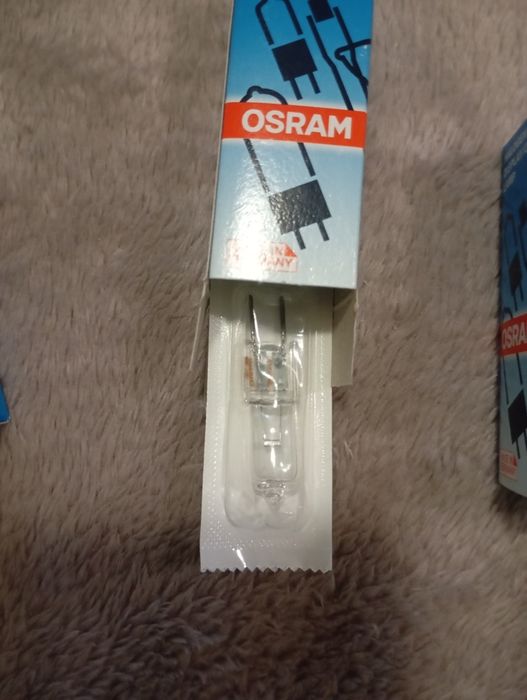 Лампа галогенная Osram HLX 150W 100W 24V, 50W 12V