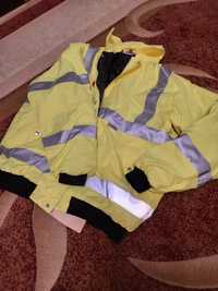 Рабочая  зимняя куртка,  56 размер