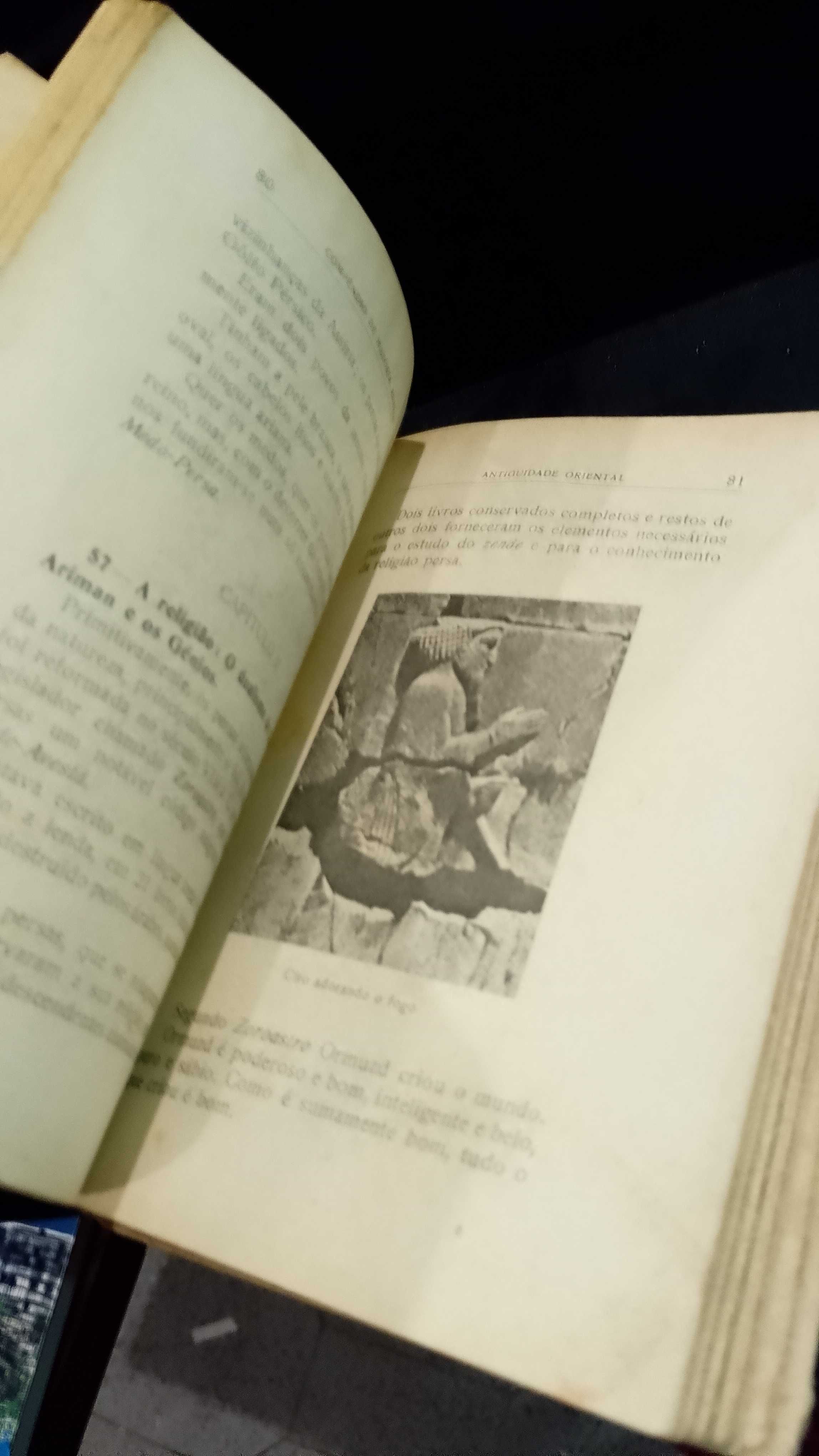 Compêndio de História Antiga - Carlos Vilamariz e José Barroso (1933)