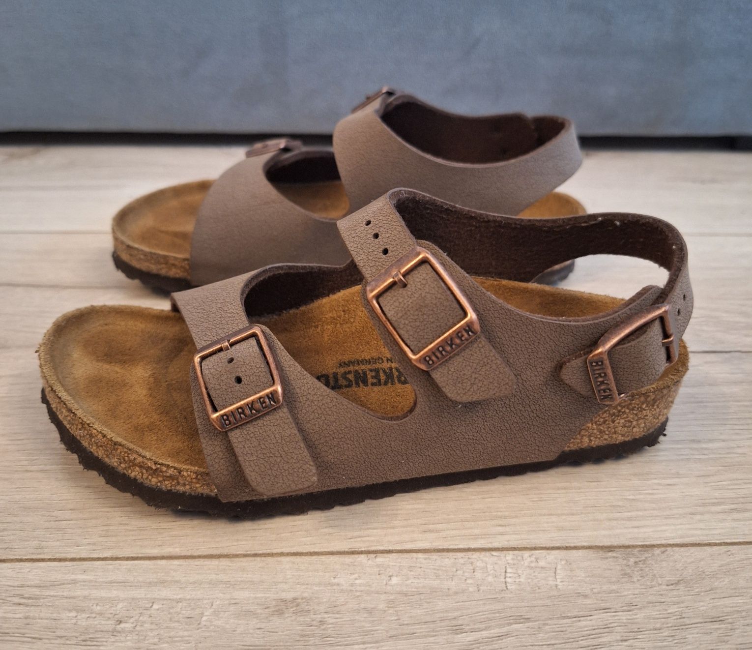 Dziecięce Birkenstock Milano Mocha rozm. 30