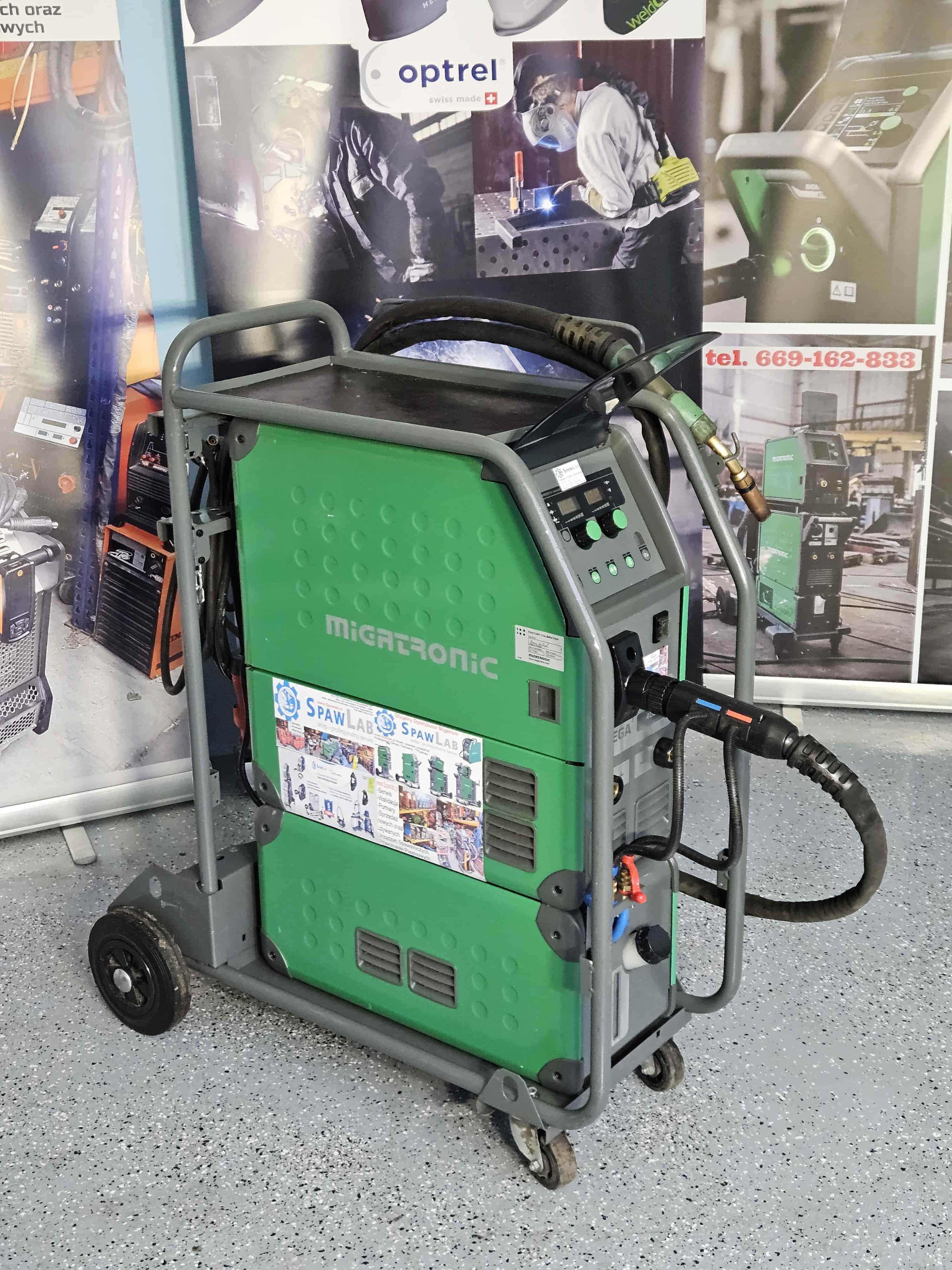 Spawarka Migatronic Omega2 400A Spawarka Mig DouPlus Chłodzenie Polec!