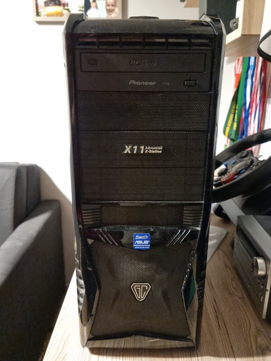 Komputer stacjonarny Asus,  Intel i5, ge force 650Ti, zasilacz Corsair