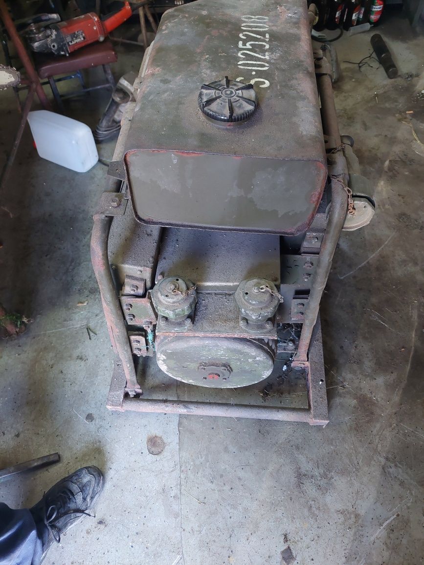 Agregat pab 4 4kw