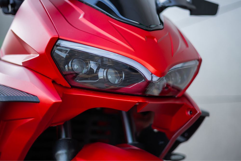 Електромотоцикл Electromoto Panigale. Ланцюг 3кВт