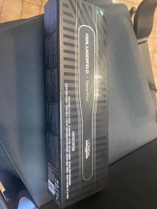 Prancha a vapor da loreal