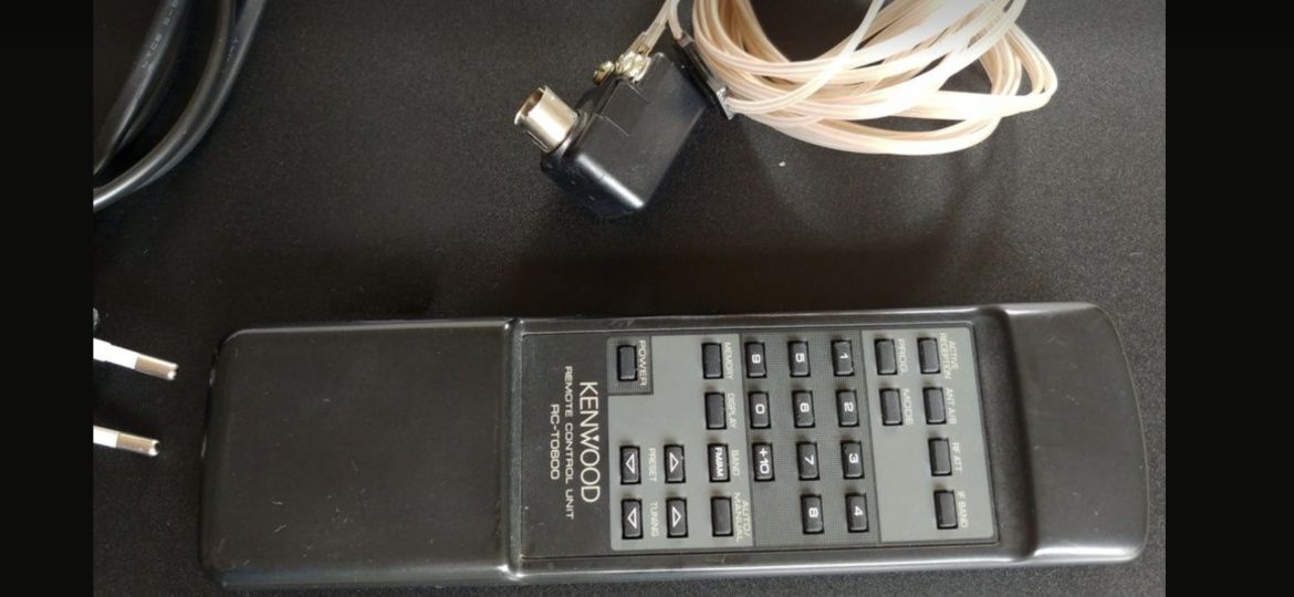 Tuner Kenwood KT6050 plus pilot plus instrukcje najwyższy model