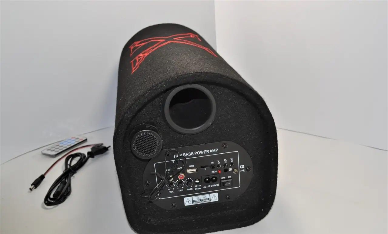 Потужний сабвуфер 1000 Вт з Bluetooth, самбуфер в машину ZPX ZX-10