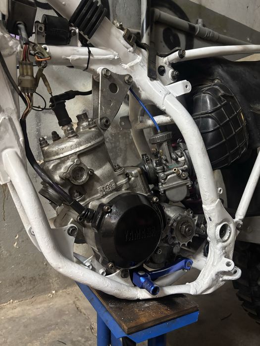 Yamaha YZ 125 rok 1993 Selekcja A tlok cylinder odbudowana bez wkladu