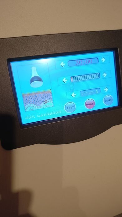 Косметологический комбайн:  аппарат кавитации, RF-лифтинга, вакуум