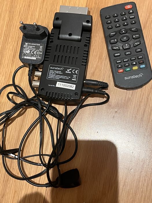 Aparelho TDT para televisão