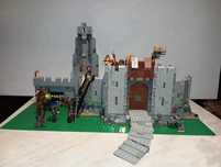 Zestaw Bitwa o Helmowy Jar kompatybilny z LEGO 9474 Lotr Lord of Rings