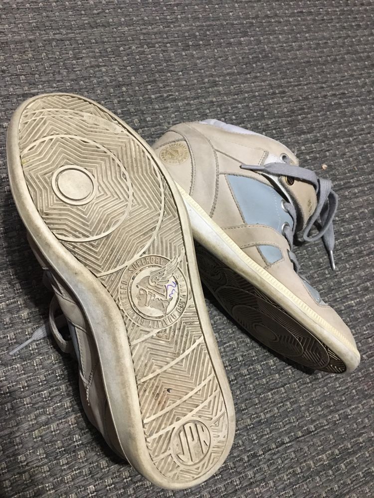 Superdry buty na koturnie wewnątrz 38