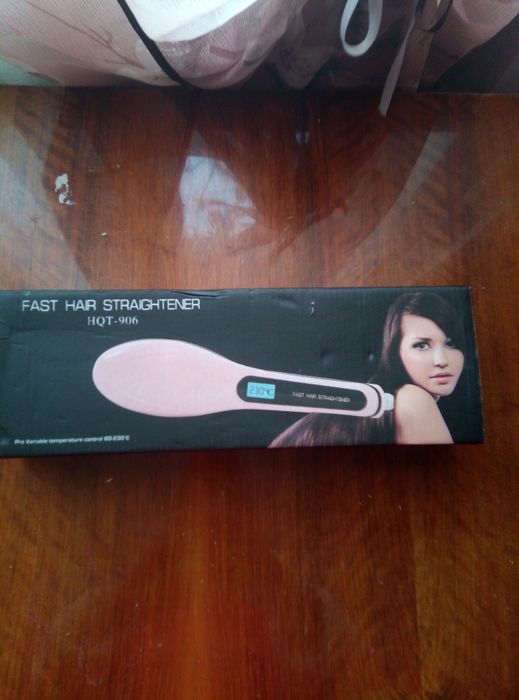 Новая расчёска выпрямитель