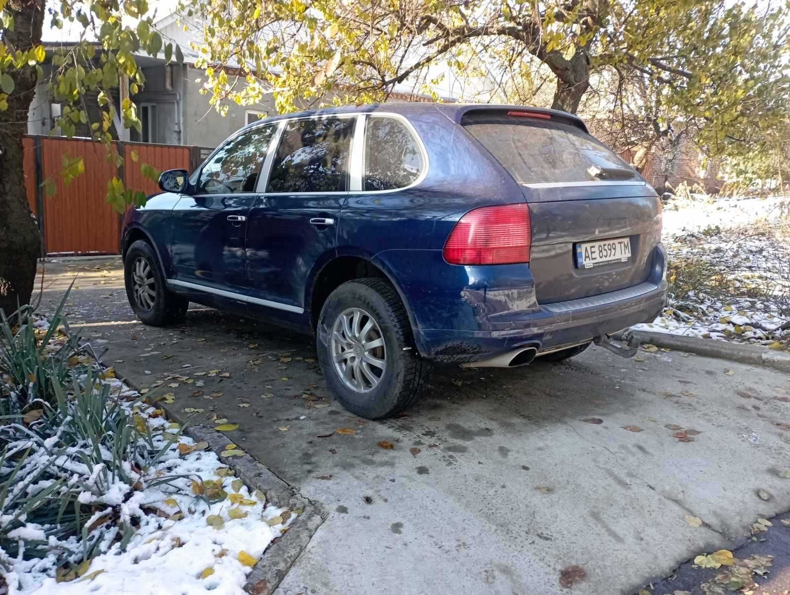 Porsche Cayenne 3.2 газ/бензин 2006р.в.