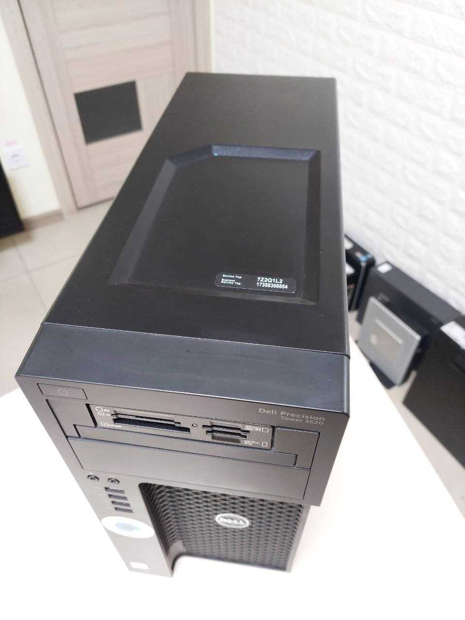 Системний блок DELL Precision 3620 i7-7700K| RAM 16Gb| SSD 256