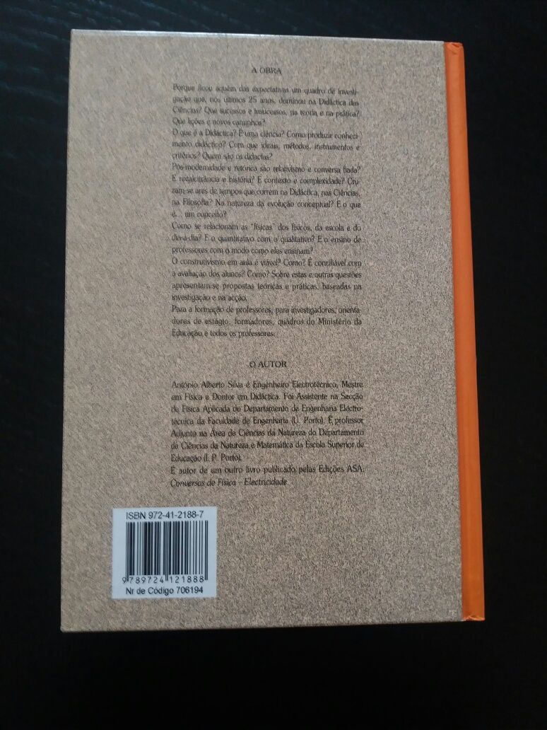 Livro: Didáctica da Física de António Alberto Silva
