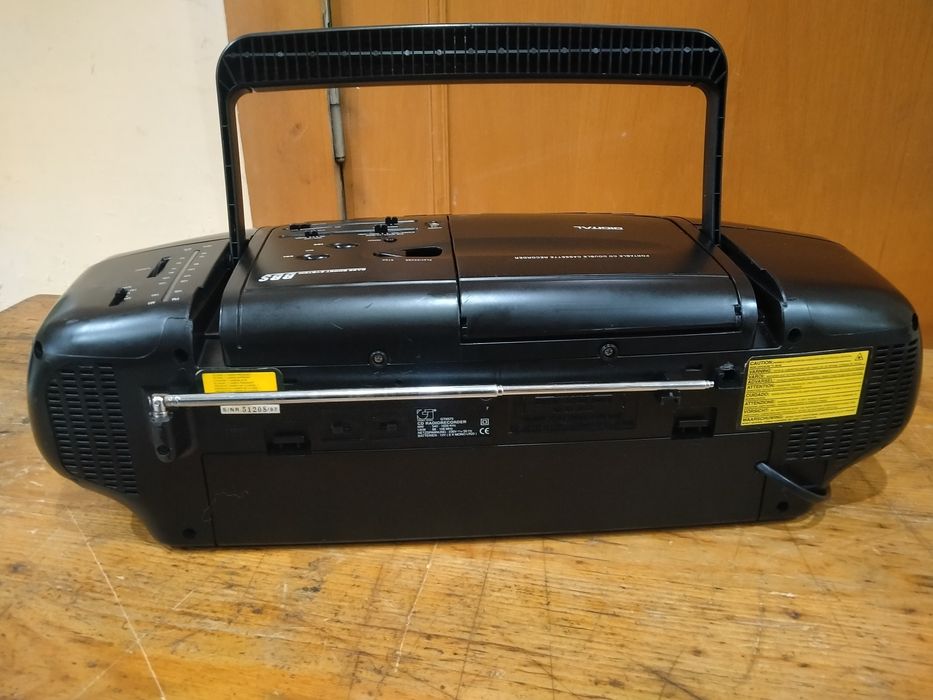 Магнитофон  General Technic GT 6575 под ремонт на запчасти