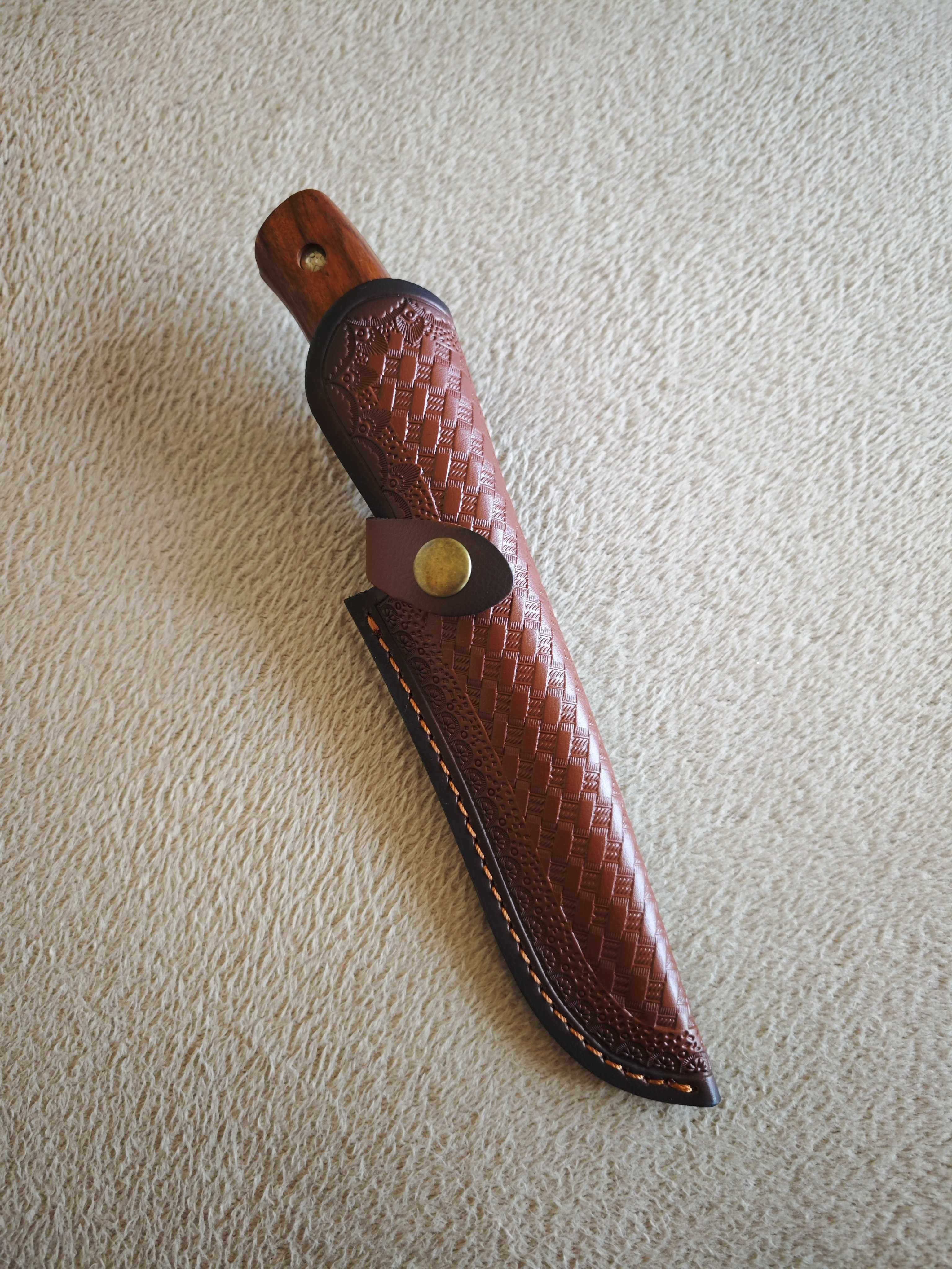 Nóż myśliwski 25/B.ostry, custom