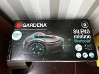 Robot koszący Gardena Sileno Minimo 500 sterowanie Bluetooth