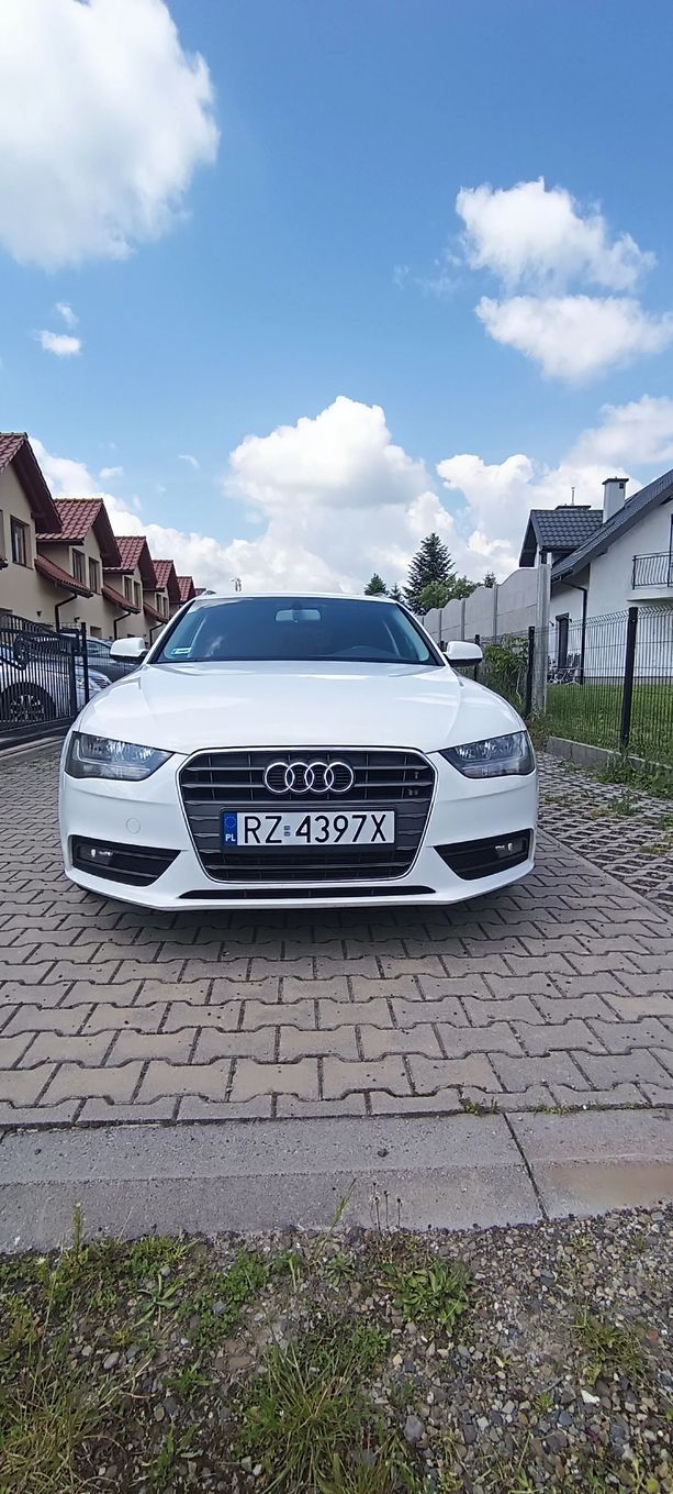 Audi A4 Avant Audi A4 B8 Avant Nawigacja Webasto