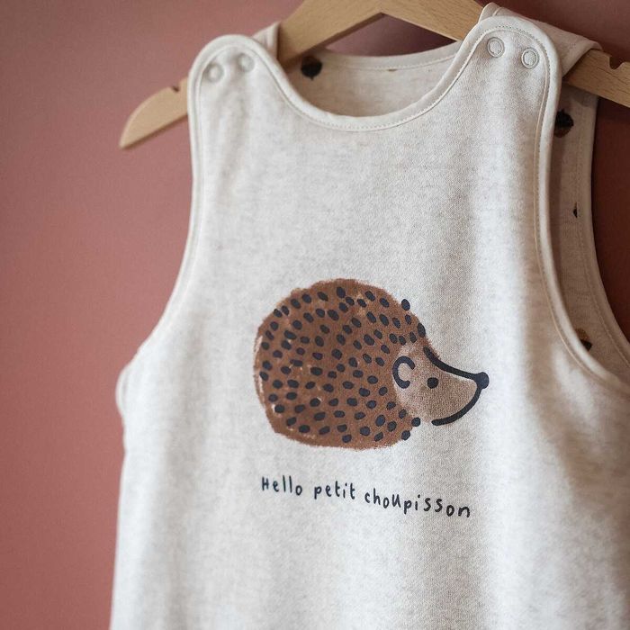 Saco de dormir para bebé - reversível e estampado (9-18meses 71-81cm)