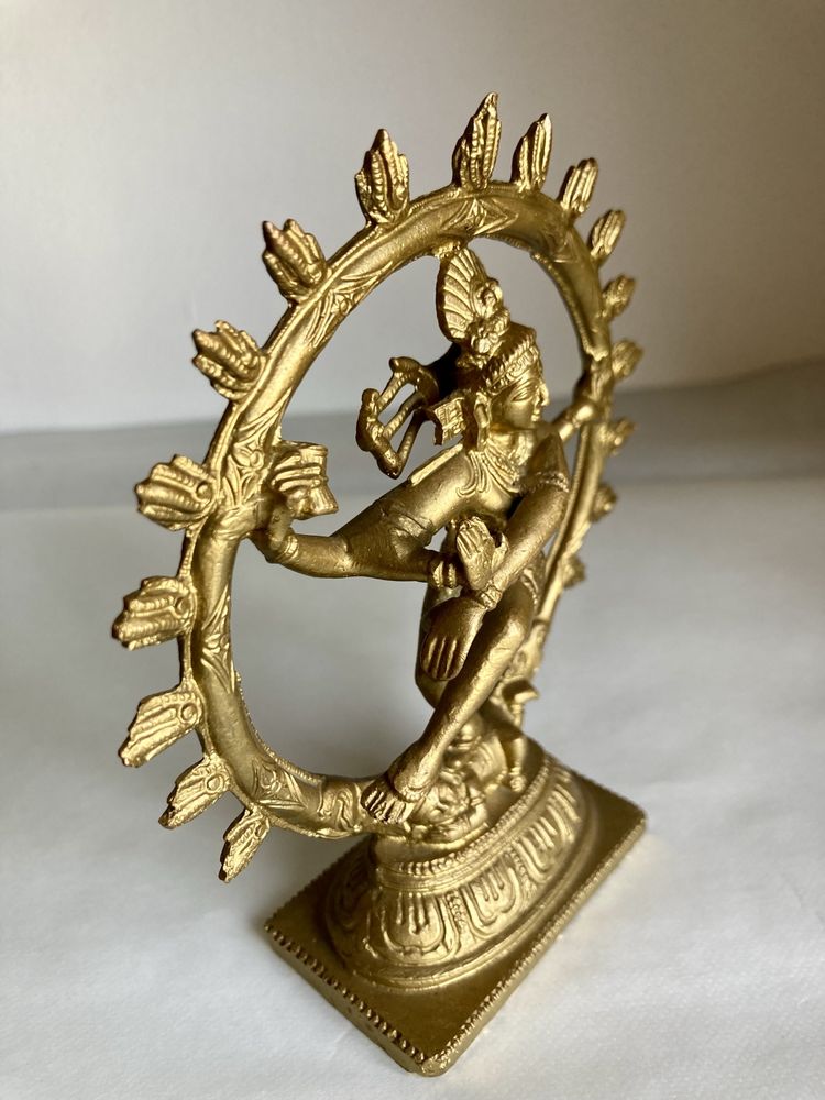 Shiva em metal proveniente da India