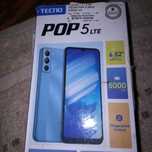 TEHNO POP LTE 5 . Телефон в отличном состояние.