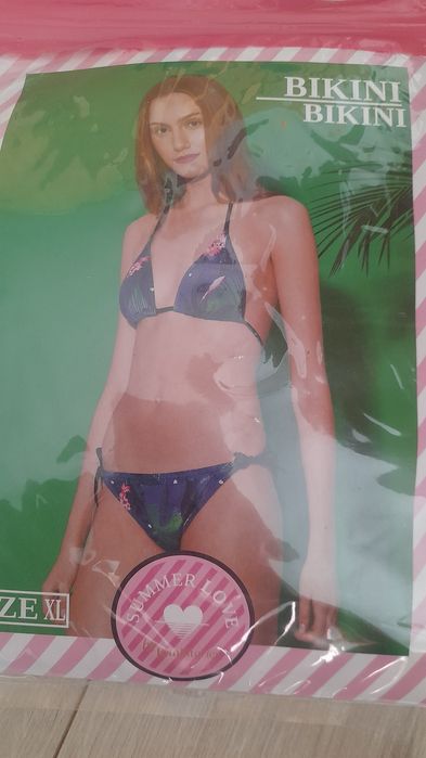 Bikini wzór rozmiar XL