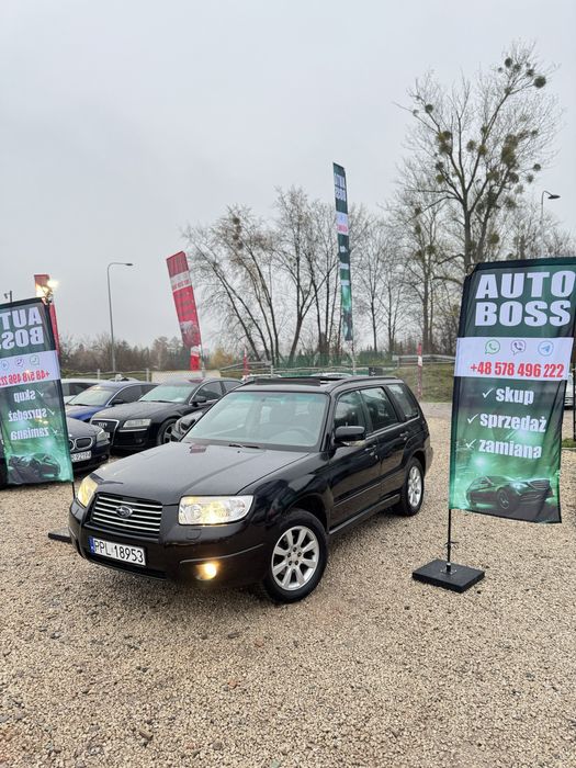 Na Sprzedaż Subaru Forester 2.0B/automat/panorama/4x4/bez rdzy/zadbany