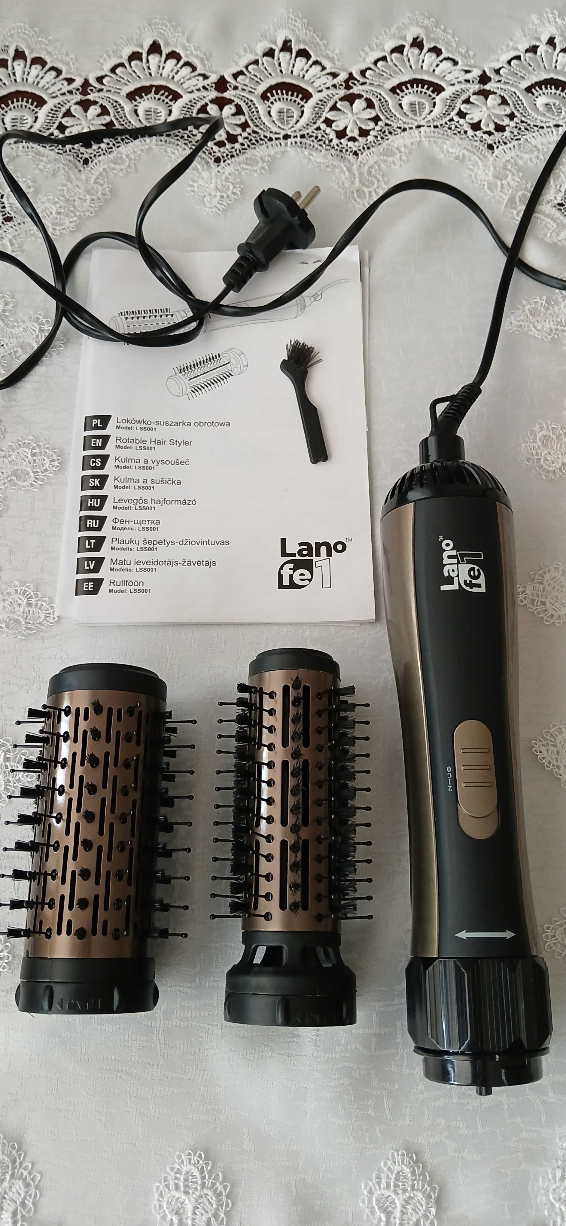 Lokówko suszarka obrotowa LANO FE 1 NOWA