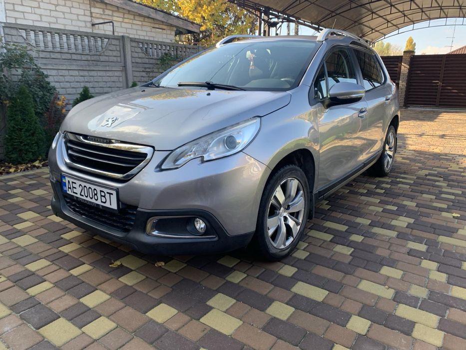Пежо 2008/Peugeot 2008/Пежо 2008 - 2014 р.в/ гарний стан/без дтп
