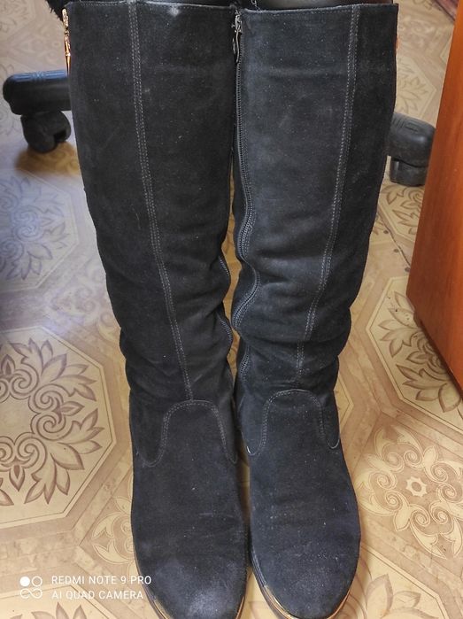 Продам сапоги зимние