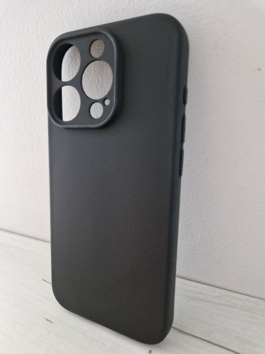 Back Case MATT do IPHONE 15 PRO Czarny