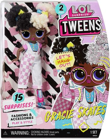 LOL Surprise Tweens Series 2 Fashion Doll Gracie Skates