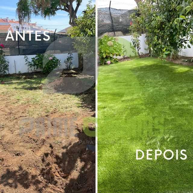 Relva Artificial para Jardim