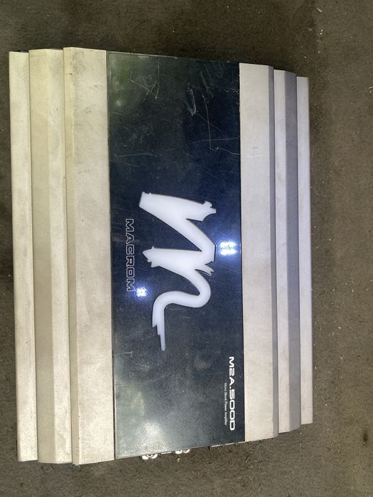 Усилитель macrom m2a 500d усилок