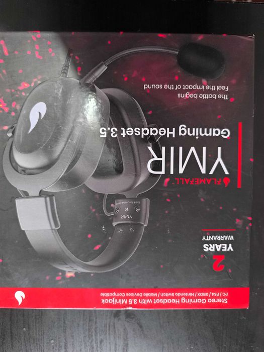 Auscultadores Gaming