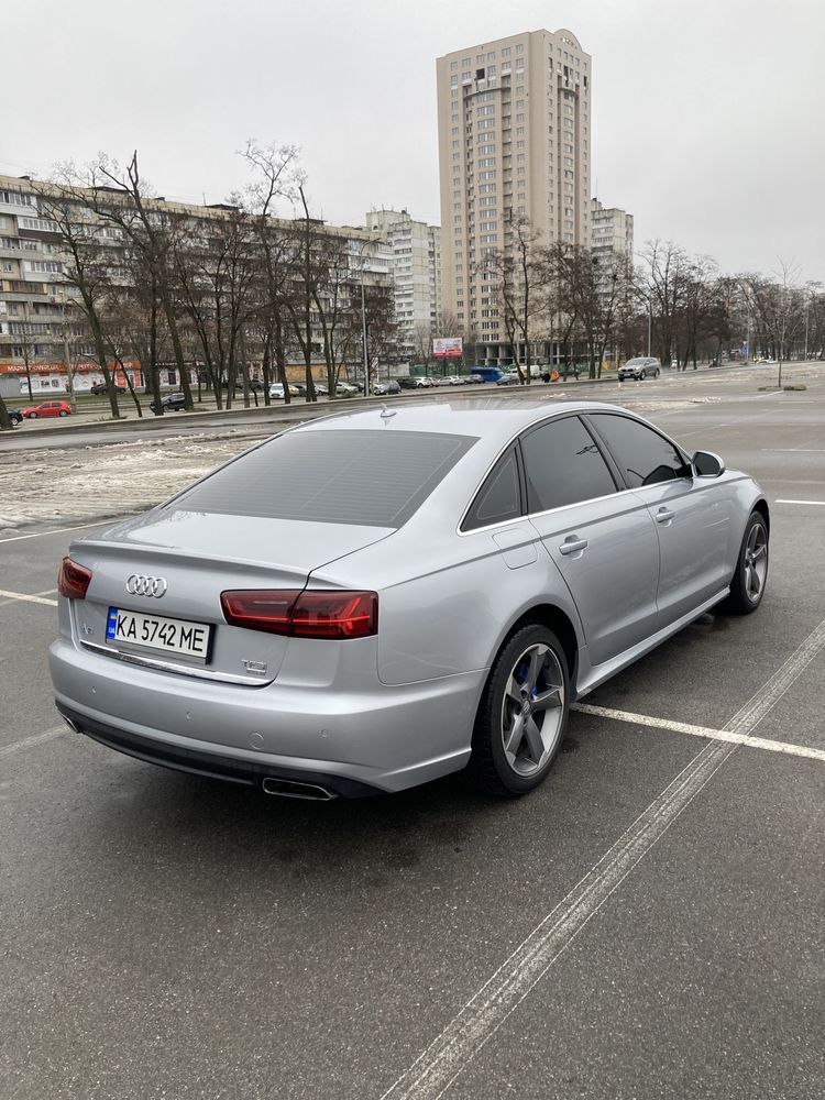 Audi A6 C7 2014 Рестайлинг